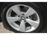 2007 BMW 5 Series 525xi Sedan Wheel