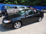 2009 Obsidian Black Pearl Subaru Legacy 2.5i Sedan #69524016