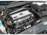 2011 Volkswagen Eos Komfort 2.0 Liter FSI Turbocharged DOHC 16-Valve VVT 4 Cylinder Engine