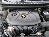2013 Hyundai Elantra Limited 1.8 Liter DOHC 16-Valve D-CVVT 4 Cylinder Engine