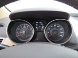 2013 Hyundai Elantra Limited Gauges