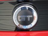 2013 Ford Mustang GT Coupe Marks and Logos