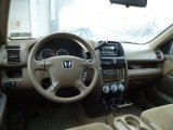 2003 Honda CR-V EX 4WD Dashboard