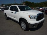 2010 Super White Toyota Tundra Double Cab 4x4 #69523993