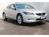 2009 Alabaster Silver Metallic Honda Accord EX-L V6 Coupe #69523597