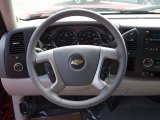 2013 Chevrolet Silverado 1500 LT Crew Cab Steering Wheel