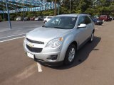 2013 Silver Ice Metallic Chevrolet Equinox LT #69523959