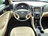 2011 Hyundai Sonata Limited Dashboard
