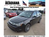 2011 Ebony Black Ford Focus SES Sedan #69523588