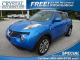 2011 Electric Blue Nissan Juke SL #69523945