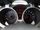 2011 Nissan Juke SL Gauges