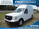 2012 Blizzard White Nissan NV 2500 HD S High Roof #69523944