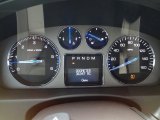 2008 Cadillac Escalade EXT AWD Gauges