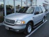 2001 Silver Metallic Ford Expedition XLT #543787