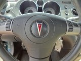 2008 Pontiac Solstice Roadster Controls