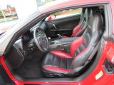 2006 Chevrolet Corvette Z06 Ebony Black/Red Interior