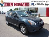 2012 Graphite Blue Nissan Rogue S Special Edition AWD #69523920