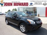 2012 Super Black Nissan Rogue SV AWD #69523919