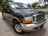 2000 Deep Wedgewood Blue Metallic Ford Excursion Limited #69592688