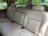 2000 Ford Excursion Limited Medium Parchment Interior