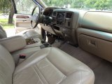 2000 Ford Excursion Limited Medium Parchment Interior