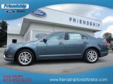 2012 Steel Blue Metallic Ford Fusion SEL V6 #69592390