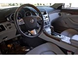 2011 Cadillac CTS 3.0 Sedan Light Titanium/Ebony Interior