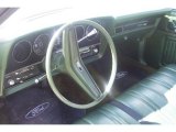 1974 Ford Ranchero GT Green Interior