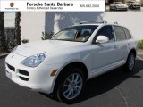 2006 Sand White Porsche Cayenne Tiptronic #69592384