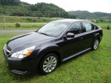 Graphite Gray Metallic Subaru Legacy in 2011