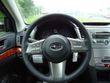 2011 Subaru Legacy 2.5i Limited Steering Wheel