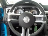 2010 Ford Mustang V6 Premium Coupe Steering Wheel