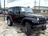 2007 Black Jeep Wrangler Rubicon 4x4 #69592376