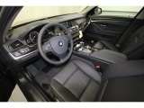 2013 BMW 5 Series 535i Sedan Black Interior