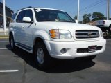 2004 Natural White Toyota Sequoia Limited 4x4 #69592628