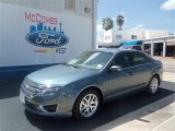 2012 Steel Blue Metallic Ford Fusion SEL #69592367