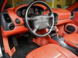 1999 Porsche 911 Carrera Cabriolet Boxster Red Interior