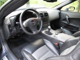 2009 Chevrolet Corvette ZR1 Ebony Interior