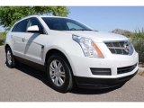Platinum Ice Tricoat Cadillac SRX in 2010