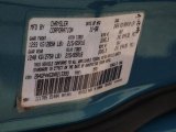 1999 Grand Caravan Color Code for Island Teal Satin Glow - Color Code: PPJ