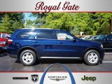 2012 True Blue Pearl Dodge Durango Crew AWD #69592607