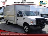 2009 Oxford White Ford E Series Cutaway E350 Commercial Moving Truck #69592605