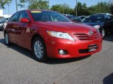 2010 Barcelona Red Metallic Toyota Camry XLE V6 #69592317