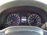 2013 Infiniti G 37 Journey Coupe Gauges