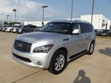 2012 Liquid Platinum Infiniti QX 56 #69592479