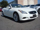 2010 Moonlight White Infiniti G 37 Convertible #69592295