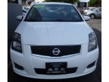 2009 Fresh Powder White Nissan Sentra 2.0 SR #69592581