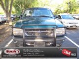 1998 Pacific Green Metallic Ford Explorer XLT 4x4 #69592292