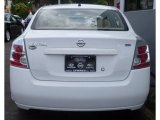 2009 Fresh Powder White Nissan Sentra 2.0 S #69592576