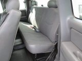 2004 GMC Sierra 1500 SLE Extended Cab Pewter Interior